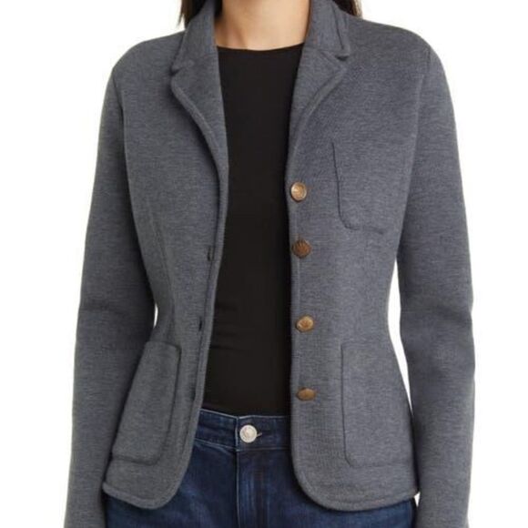 Rag & Bone Abigail Merino Wool Blend Blazer (NWOT) - Picture 3 of 7
